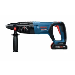 Bosch GBH18V-26DK25 Bulldog 18V EC Brushless Lithium-Ion 1 In. Cordless SDS-plus Rotary Hammer Kit With 2 Batteries (4 Ah) -Bosch Sales Shop BSHNGBH18V 26DK25 b
