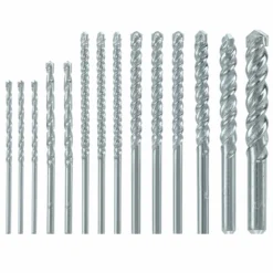 Bosch BM5000 14-Piece Fast Spiral Rotary Masonry Bit Set