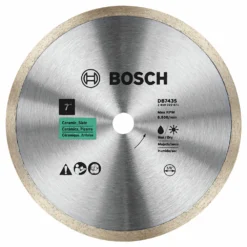 Bosch DB743S Standard Continuous Rim Clean Cut 7 In. Diamond Blade