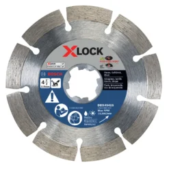 Bosch DBX4541S X-LOCK Segmented Rim 4-1/2 In. Diamond Blade