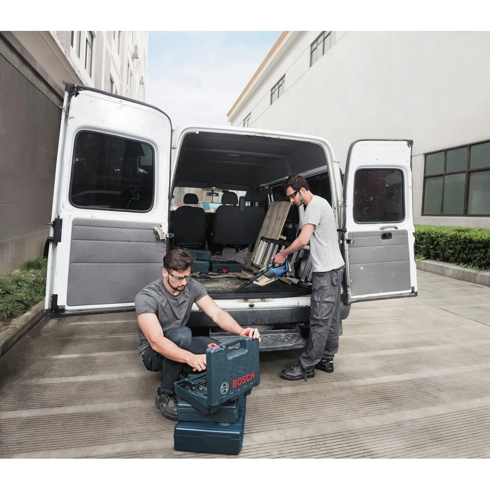 Bosch GAS18V-02N 18V Handheld Vacuum Cleaner (Tool Only) 9 Bosch GAS18V-02N 18V Handheld Vacuum Cleaner (Tool Only) - Image 9