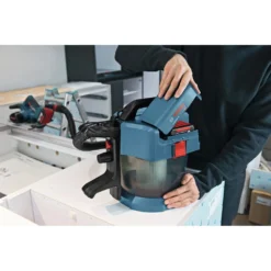 Bosch GAS18V-3N 18V 2.6 Gal. Wet/Dry Vacuum Cleaner With HEPA Filter (Tool Only) 24 Bosch GAS18V-3N 18V 2.6 Gal. Wet/Dry Vacuum Cleaner With HEPA Filter (Tool Only) -Bosch Sales Shop bshngas18v 3n j