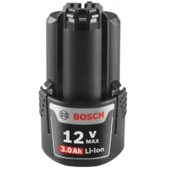 Bosch GBA12V30 12V Max 3 Ah Lithium-Ion Battery -Bosch Sales Shop bshngba12v30 c