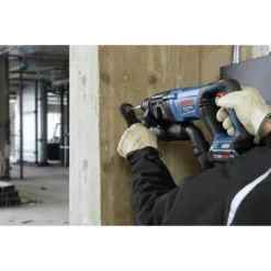 Bosch GBH18V-26DK25 Bulldog 18V EC Brushless Lithium-Ion 1 In. Cordless SDS-plus Rotary Hammer Kit With 2 Batteries (4 Ah) -Bosch Sales Shop bshngbh18v 26dk25 e