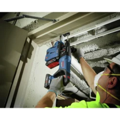 Bosch GBH18V-26DK25 Bulldog 18V EC Brushless Lithium-Ion 1 In. Cordless SDS-plus Rotary Hammer Kit With 2 Batteries (4 Ah) -Bosch Sales Shop bshngbh18v 26dk25 f