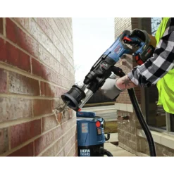 Bosch GBH18V-26DK25 Bulldog 18V EC Brushless Lithium-Ion 1 In. Cordless SDS-plus Rotary Hammer Kit With 2 Batteries (4 Ah) -Bosch Sales Shop bshngbh18v 26dk25 i