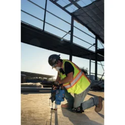 Bosch GBH18V-26K25 Bulldog 18V Brushless Lithium-Ion 1 In. Cordless SDS-plus Rotary Hammer Kit With 2 Batteries (4 Ah) -Bosch Sales Shop bshngbh18v 26k25 h