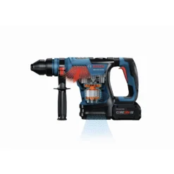 Bosch GBH18V-34CQN PROFACTOR 18V Cordless SDS-plus 1-1/4 In. Rotary Hammer With BiTurbo Brushless Technology (Tool Only) -Bosch Sales Shop bshngbh18v 34cqn d