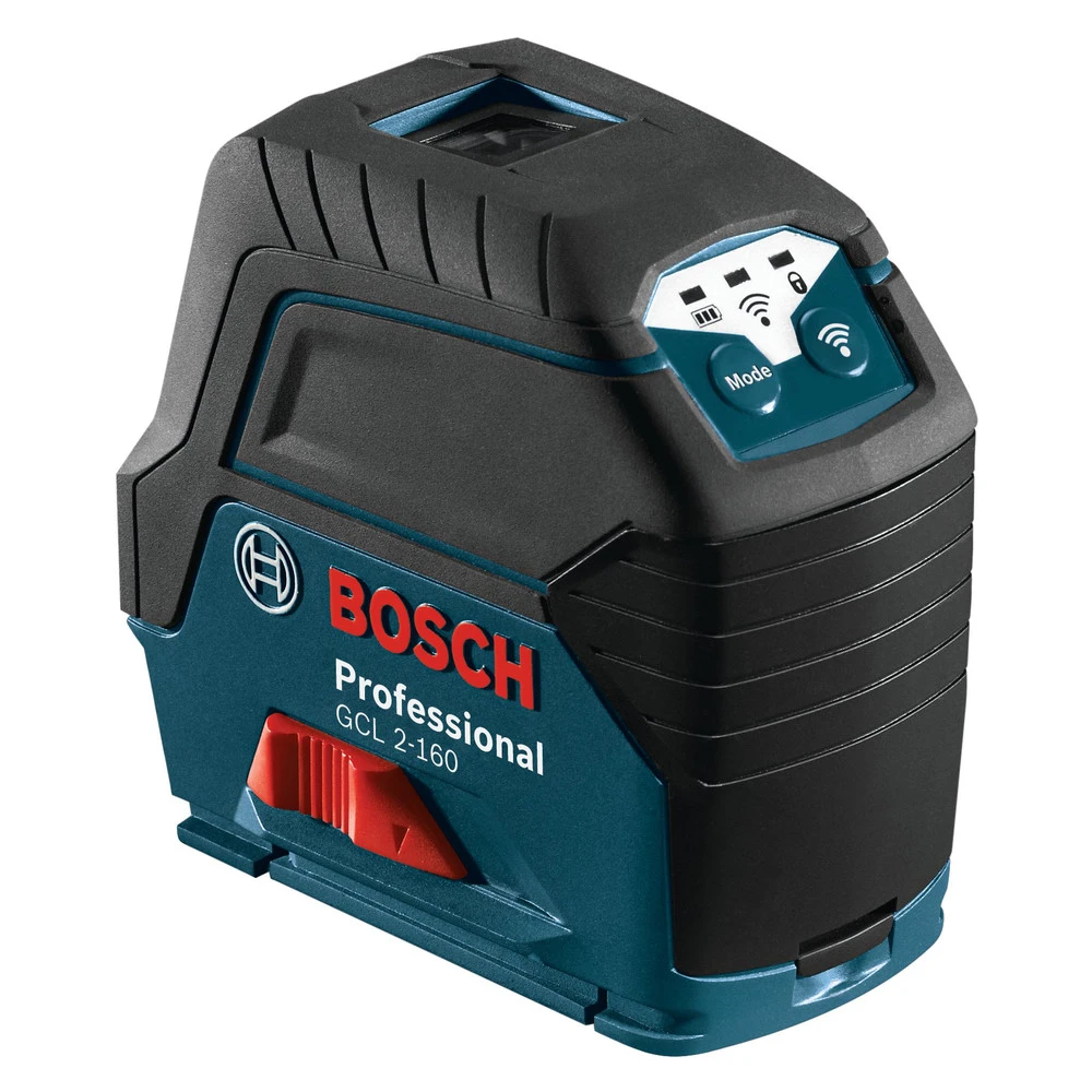 Bosch GCL2-160 Self-Leveling Cross-Line Laser With Plumb Points 4 Bosch GCL2-160 Self-Leveling Cross-Line Laser With Plumb Points - Image 4