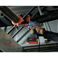 Bosch GDX18V-1600B12 18V Freak Lithium-Ion 1/4 In. And 1/2 In. Cordless Two-In-One Bit/Socket Impact Driver Kit (2 Ah) -Bosch Sales Shop bshngdx18v 1600b12 e