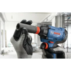 Bosch GDX18V-1600B12 18V Freak Lithium-Ion 1/4 In. And 1/2 In. Cordless Two-In-One Bit/Socket Impact Driver Kit (2 Ah) -Bosch Sales Shop bshngdx18v 1600b12 g