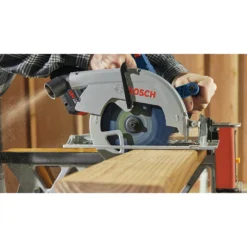 Bosch GKS18V-25CB14 PROFACTOR 18V Cordless 7-1/4 In. Circular Saw Kit With BiTurbo Brushless Technology Kit With (1) CORE18V 8.0 Ah PROFACTOR Performance Battery -Bosch Sales Shop bshngks18v 25cb14 e