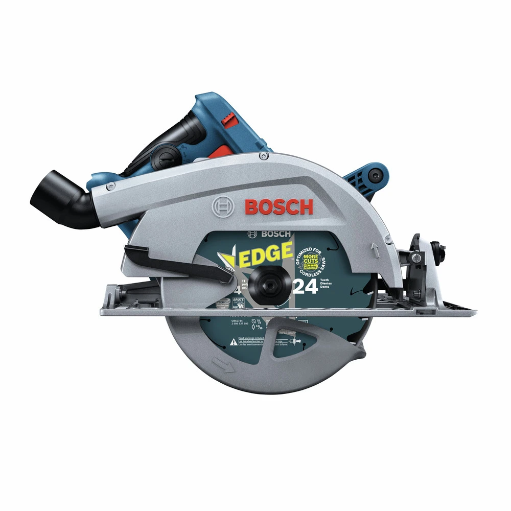 Bosch GKS18V-25CN PROFACTOR 18V Cordless 7-1/4 In. Circular Saw With BiTurbo Brushless Technology (Tool Only) 2 Bosch GKS18V-25CN PROFACTOR 18V Cordless 7-1/4 In. Circular Saw With BiTurbo Brushless Technology (Tool Only) - Image 2