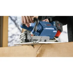 Bosch GKS18V-25GCB14 PROFACTOR 18V Cordless 7-1/4 In. Circular Saw Kit With BiTurbo Brushless Technology And Track Compatibility Kit With (1) 8 Ah Battery -Bosch Sales Shop bshngks18v 25gcb14 j