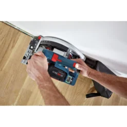 Bosch GKT18V-20GCL PROFACTOR 18V Cordless 5-1/2 In. Track Saw With BiTurbo Brushless Technology And Plunge Action (Tool Only) -Bosch Sales Shop bshngkt18v 20gcl g