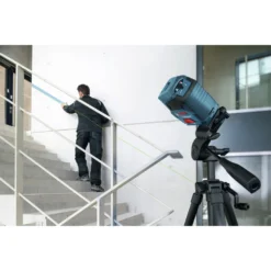 Bosch GLL 100 GX Green Beam Self-Leveling Cordless Cross-Line Laser -Bosch Sales Shop bshngll100gx h