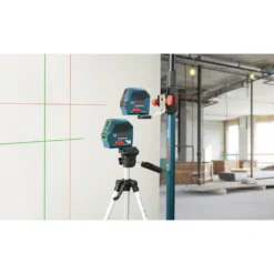 Bosch GLL 100 GX Green Beam Self-Leveling Cordless Cross-Line Laser -Bosch Sales Shop bshngll100gx i