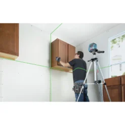 Bosch GLL 100 GX Green Beam Self-Leveling Cordless Cross-Line Laser -Bosch Sales Shop bshngll100gx n