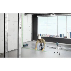 Bosch GLL 100 GX Green Beam Self-Leveling Cordless Cross-Line Laser -Bosch Sales Shop bshngll100gx o