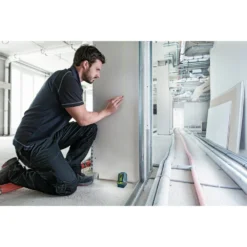 Bosch GLL 100 GX Green Beam Self-Leveling Cordless Cross-Line Laser -Bosch Sales Shop bshngll100gx p