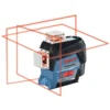 Bosch GLL3-330C 360-Degrees Connected Three-Plane Leveling And Alignment-Line Laser
