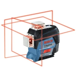 Bosch GLL3-330C 360-Degrees Connected Three-Plane Leveling And Alignment-Line Laser