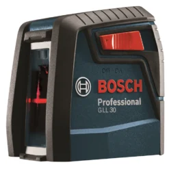 Bosch GLL 30 30 Ft. Self-Leveling Cross-Line Laser