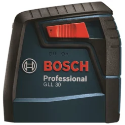 Bosch GLL 30 30 Ft. Self-Leveling Cross-Line Laser -Bosch Sales Shop bshngll30 b