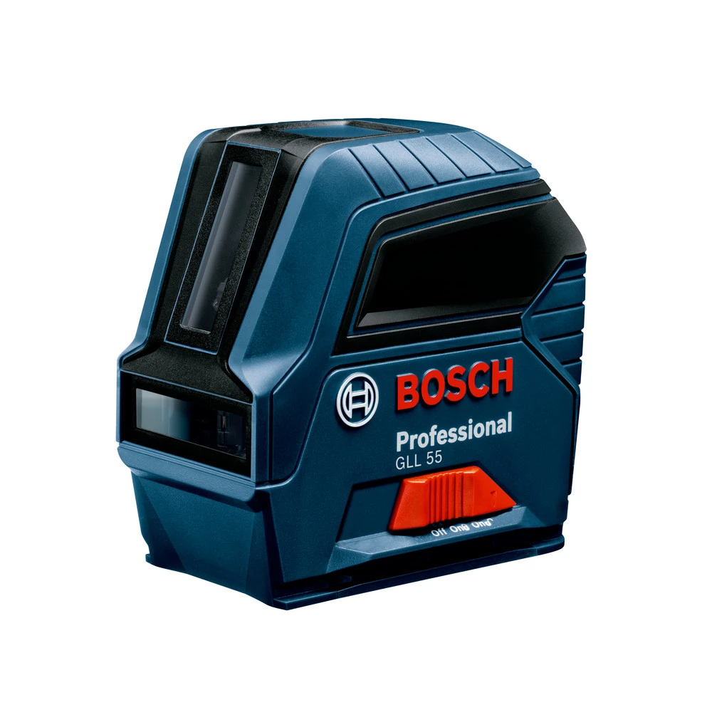 Bosch GLL55 Professional Self-Leveling Cross-Line Laser 3 Bosch GLL55 Professional Self-Leveling Cross-Line Laser - Image 3