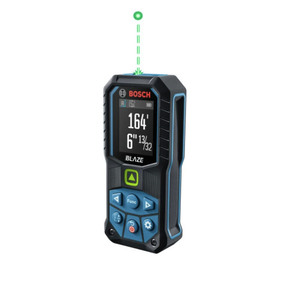 Bosch GLM165-25G BLAZE Green-Beam 165 Ft. Laser Measure 1 Bosch GLM165-25G BLAZE Green-Beam 165 Ft. Laser Measure