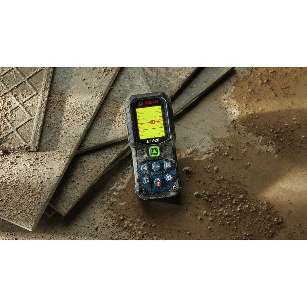 Bosch GLM165-25G BLAZE Green-Beam 165 Ft. Laser Measure 8 Bosch GLM165-25G BLAZE Green-Beam 165 Ft. Laser Measure - Image 8
