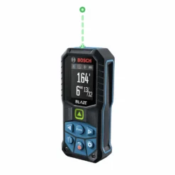 Bosch GLM165-27CGL 3.7V BLAZE Connected Green Beam 165 Ft. Cordless Laser Measure Kit (1 Ah)