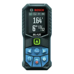 Bosch GLM165-27CGL 3.7V BLAZE Connected Green Beam 165 Ft. Cordless Laser Measure Kit (1 Ah) -Bosch Sales Shop bshnglm165 27cgl b