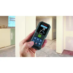 Bosch GLM165-27CGL 3.7V BLAZE Connected Green Beam 165 Ft. Cordless Laser Measure Kit (1 Ah) -Bosch Sales Shop bshnglm165 27cgl n