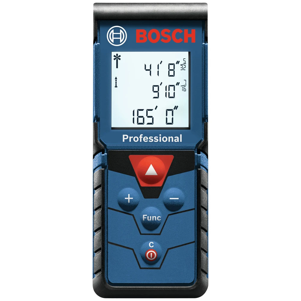 Bosch GLM165-40 BLAZE Pro 165 Ft. Laser Measure 2 Bosch GLM165-40 BLAZE Pro 165 Ft. Laser Measure - Image 2