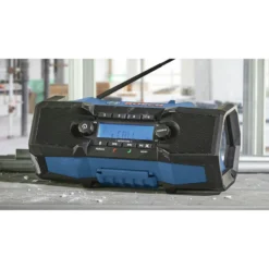 Bosch GPB18V-2CN 18V Compact Jobsite Radio With Bluetooth 5.0 -Bosch Sales Shop bshngpb18v 2cn d