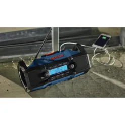 Bosch GPB18V-2CN 18V Compact Jobsite Radio With Bluetooth 5.0 -Bosch Sales Shop bshngpb18v 2cn f