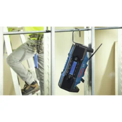 Bosch GPB18V-2CN 18V Compact Jobsite Radio With Bluetooth 5.0 -Bosch Sales Shop bshngpb18v 2cn h