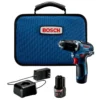 Bosch GSR12V-300B22 12V Max EC Brushless Lithium-Ion 3/8 In. Cordless Drill Driver Kit (2 Ah)