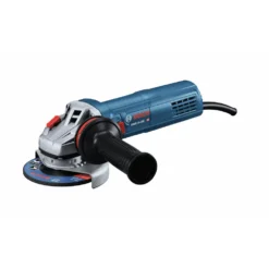 Bosch GWS10-450 120V 10 Amp Compact 4-1/2 In. Corded Ergonomic Angle Grinder