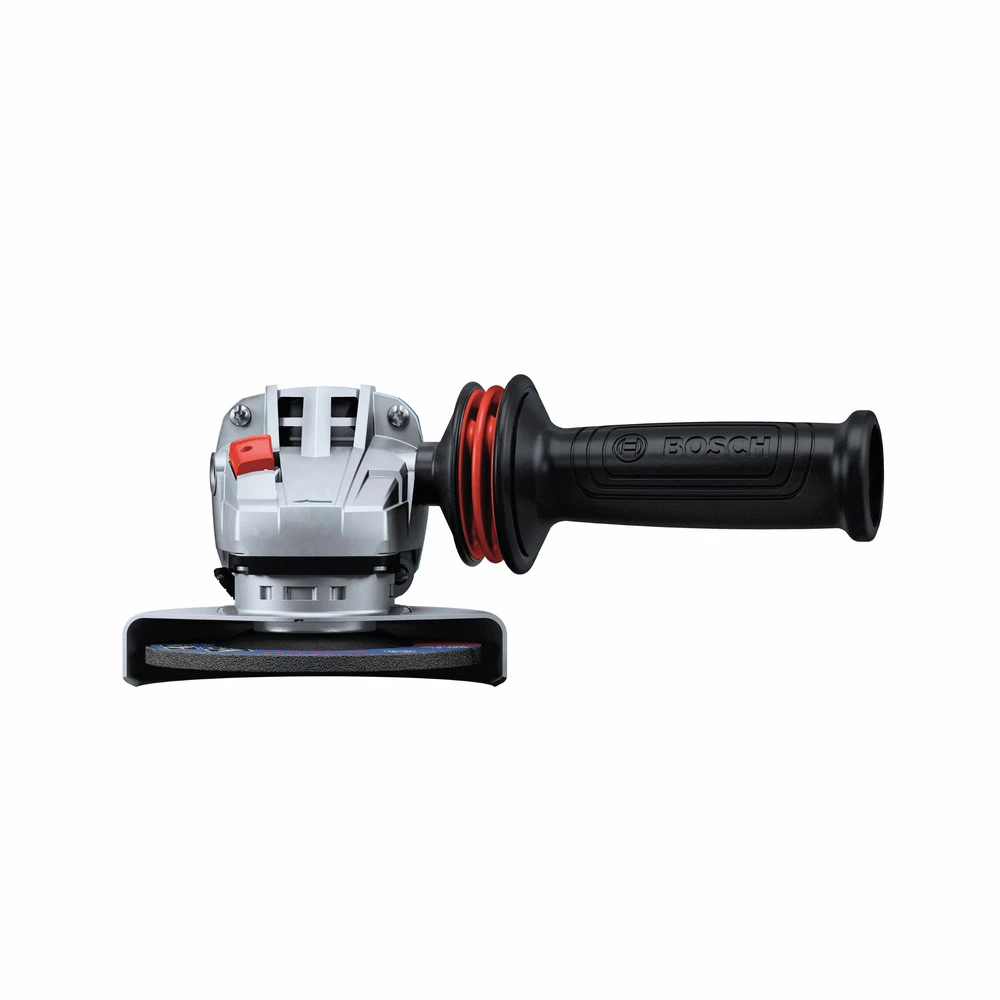 Bosch GWS10-450 120V 10 Amp Compact 4-1/2 In. Corded Ergonomic Angle Grinder 3 Bosch GWS10-450 120V 10 Amp Compact 4-1/2 In. Corded Ergonomic Angle Grinder - Image 3