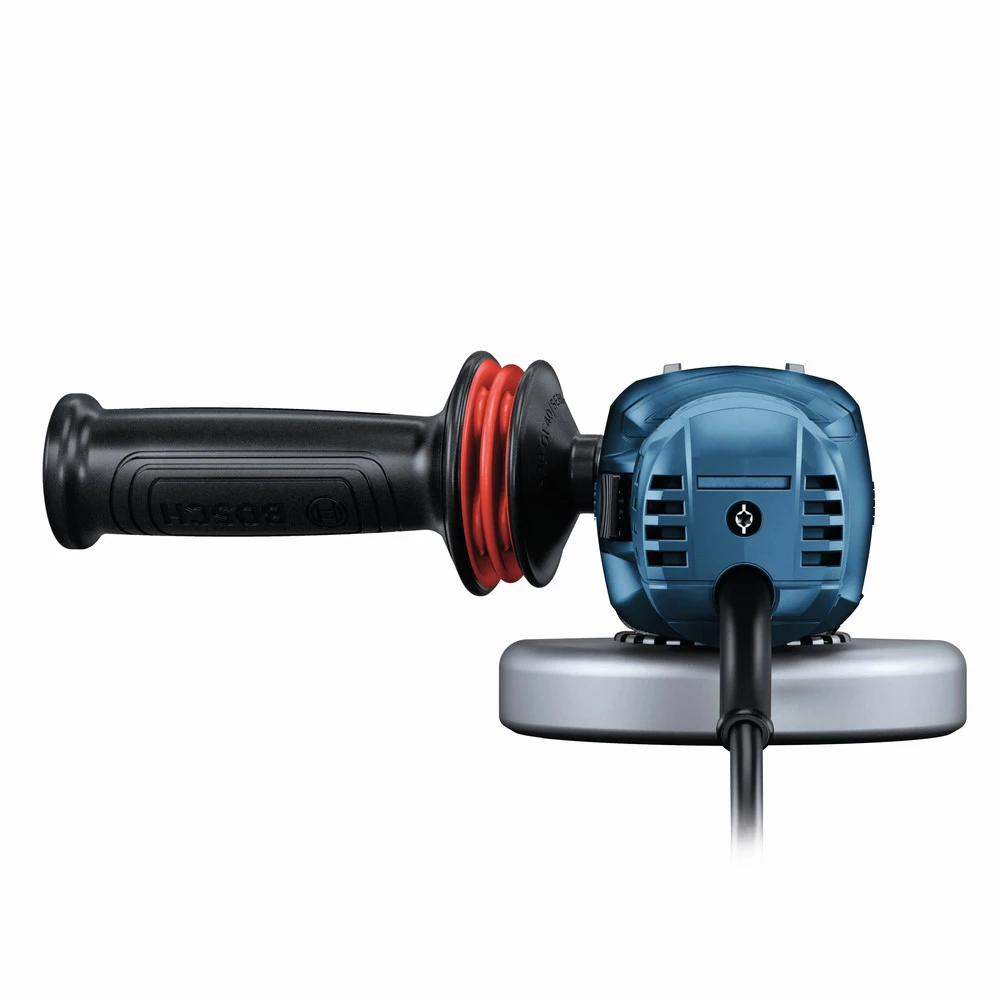Bosch GWS10-450 120V 10 Amp Compact 4-1/2 In. Corded Ergonomic Angle Grinder 4 Bosch GWS10-450 120V 10 Amp Compact 4-1/2 In. Corded Ergonomic Angle Grinder - Image 4