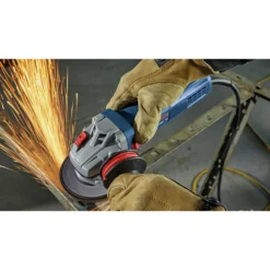 Bosch GWS10-450 120V 10 Amp Compact 4-1/2 In. Corded Ergonomic Angle Grinder 12 Bosch GWS10-450 120V 10 Amp Compact 4-1/2 In. Corded Ergonomic Angle Grinder -Bosch Sales Shop bshngws10 450 d