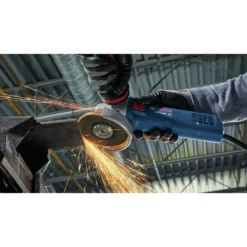 Bosch GWS10-450 120V 10 Amp Compact 4-1/2 In. Corded Ergonomic Angle Grinder 15 Bosch GWS10-450 120V 10 Amp Compact 4-1/2 In. Corded Ergonomic Angle Grinder -Bosch Sales Shop bshngws10 450 g