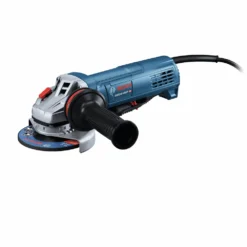 Bosch GWS10-450P 120V 10 Amp Compact 4-1/2 In. Corded Ergonomic Angle Grinder With Paddle Switch