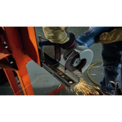 Bosch GWS10-450P 120V 10 Amp Compact 4-1/2 In. Corded Ergonomic Angle Grinder With Paddle Switch -Bosch Sales Shop bshngws10 450p e