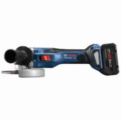 Bosch GWS18V-13CB14 PROFACTOR 18V Cordless 5-6 In. Angle Grinder Kit With BiTurbo Brushless Technology Kit With (1) CORE18V 8.0 Ah PROFACTOR Performance Battery 8 Bosch GWS18V-13CB14 PROFACTOR 18V Cordless 5-6 In. Angle Grinder Kit With BiTurbo Brushless Technology Kit With (1) CORE18V 8.0 Ah PROFACTOR Performance Battery -Bosch Sales Shop bshngws18v 13cb14 c