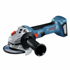 Bosch GWS18V-8B15 18V EC Brushless Lithium-Ion 4-1/2 In. Cordless Connected Angle Grinder Kit With No Lock-On Paddle Switch (4 Ah)