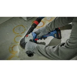 Bosch GWS18V-8N 18V Brushless Lithium-Ion 4-1/2 In. Cordless Angle Grinder With Slide Switch (Tool Only) -Bosch Sales Shop bshngws18v 8n d