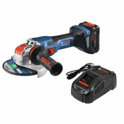 Bosch GWX18V-13CB14 PROFACTOR 18V Spitfire X-LOCK 5-6 In. Cordless Angle Grinder Kit With (1) CORE18V 8.0 Ah Performance Battery